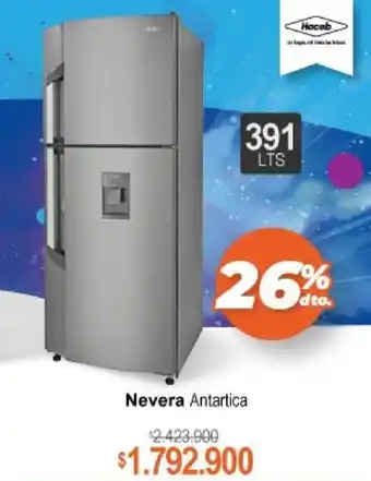 Alkosto Haceb Navera Antartica oferta
