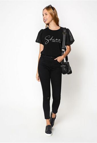 ELA Blusa manga corta oferta