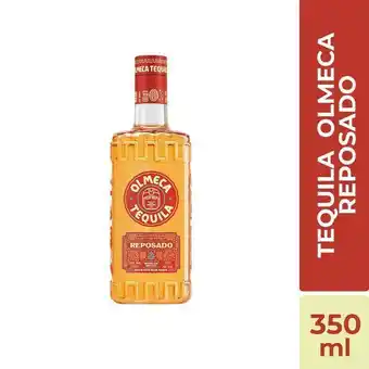 Carulla Tequila olmeca reposado olmeca 350 ml oferta