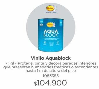 Easy Vinilo t1 antihumedad 1gl viniltex bco oferta