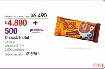 Metro Chocolate sol x 500g oferta