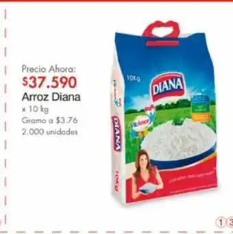 Metro Arroz diana x 10kg oferta