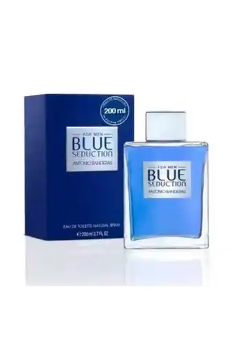 Dafiti Perfume blue seduction antonio banderas para hombre 200 ml oferta