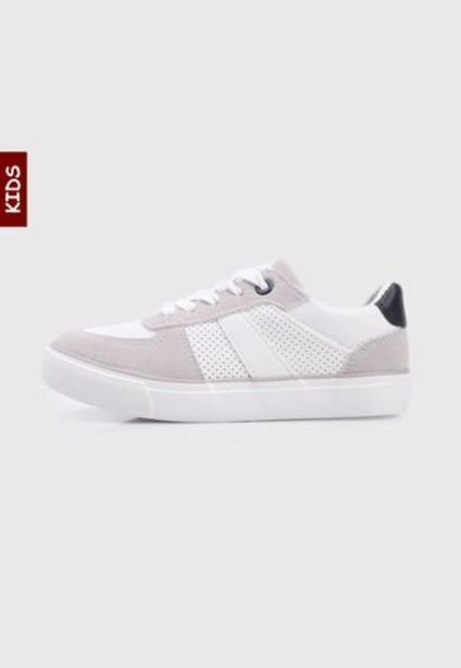 Dafiti Tenis lifestyle blanco-gris royal county of berkshire polo club kids oferta