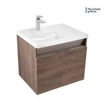 Tienda Cerámica Corona Mueble pontus vital 60 cm con lavamanos oferta