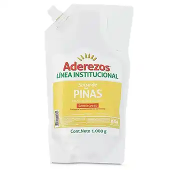 Makro Salsa pina aderezos 1000g oferta