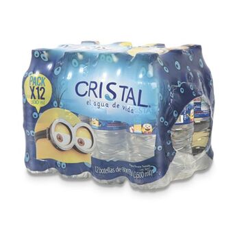 Makro Agua cristal 300ml pague 10 lleve 12u oferta