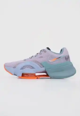 Dafiti Tenis training lila-azul-naranja nike air zoom superrep 2 oferta