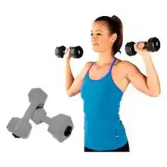 Falabella 2 mancuernas para pilates 1 kg c/u oferta