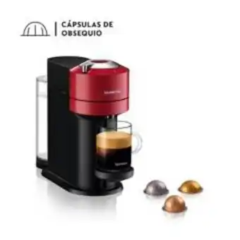 Falabella Cafetera con cápsula nespresso de café vertuo next red oferta