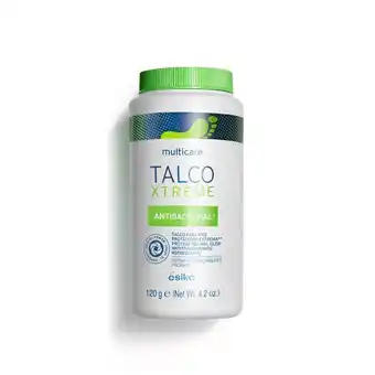 Ésika Talco extreme para pies multicare, 120 g oferta