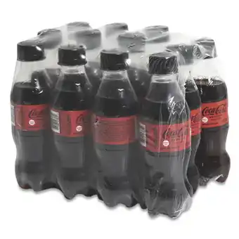 Makro Gaseosa cocacola sin azucar 250mlx12u oferta