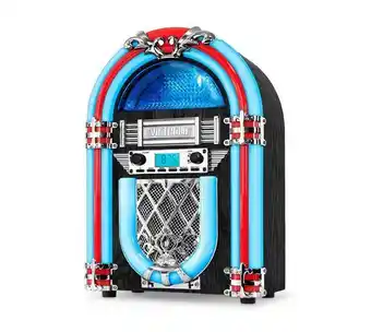 Panamericana Rockola victrola jukebox con bluetooth 10w rms oferta