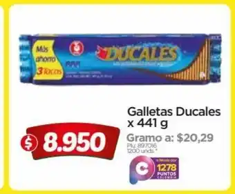 Surtimax Ducales Galletas x 441g oferta