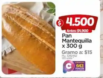 Surtimax Pan Mantequilla x 300g oferta