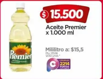 Surtimax Premier Aceite x 1000 ml oferta