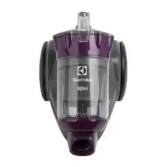 Aspiradora spin electrolux 1200w gris-morado abs01