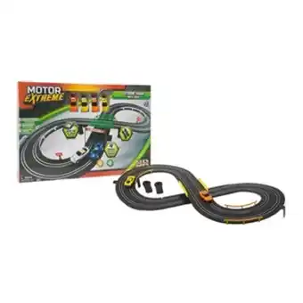Alkosto Pista de carreras veloz 2.35 metros motor extreme oferta