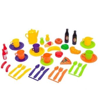 Alkosto Juego set de cocina 40 piezas kitchen collection oferta