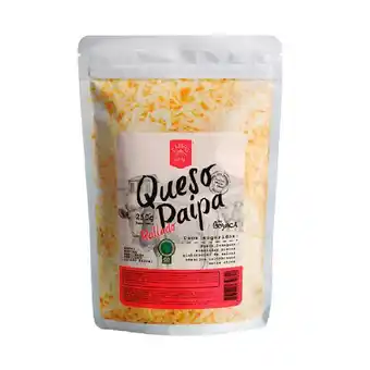 Merqueo Queso paipa rallado x 250gr camporeal oferta