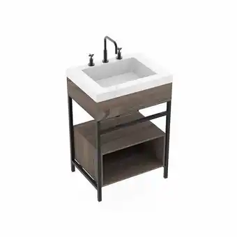 Alfa Mueble de baño godai-oslo cubo abierto oferta