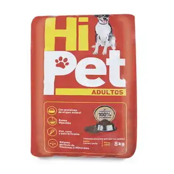 Makro Alimento para perros hi pet 8kg oferta
