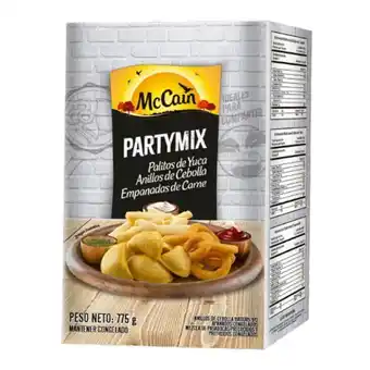 Makro Party mix mccain 775g oferta