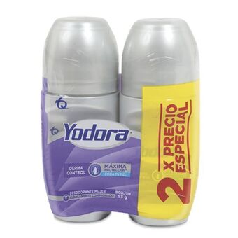 Makro Desodorante roll on yodora derma control m 53gx2u oferta