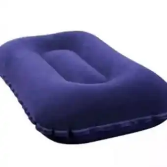 Home Sentry Almohada inflable bestway morado oferta