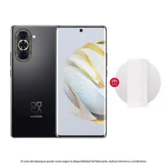 Alkosto Celular huawei nova 10 128gb negro + obsequio oferta