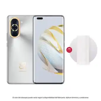 Alkosto Celular huawei nova 10 pro 256gb gris + obsequio oferta