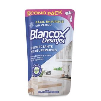 Makro Limpiador desinfex blancox antibacterial multisuperficie doypack 500ml oferta
