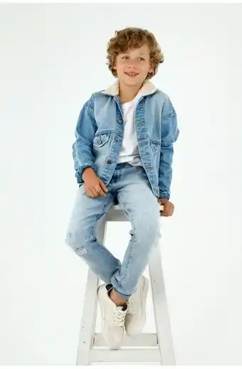 Tennis Chaqueta de jean para niño oferta