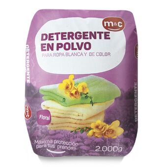 Makro Detergente polvo m&c floral 2kg oferta