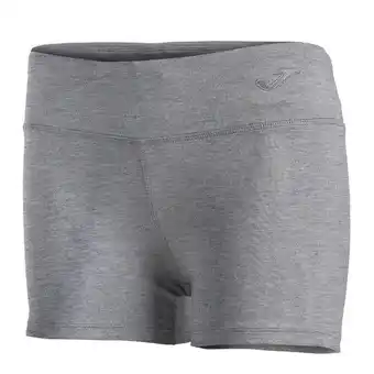Joma Mallas cortas mujer vela ii gris melange oferta