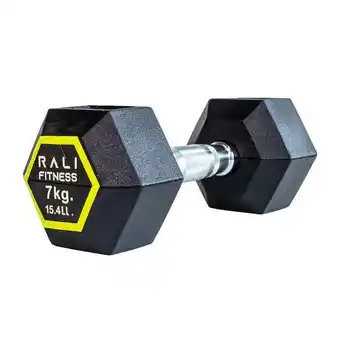 Superdroguería Olímpica Mancuerna rali fitness niquel 7 kg oferta