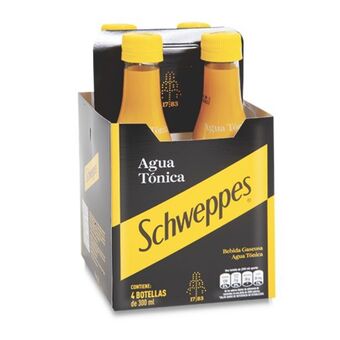 Makro Mezclador schweppes tonica 300mlx4u oferta