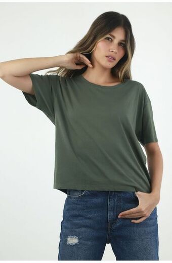 Tennis Camiseta color crudo para mujer oferta