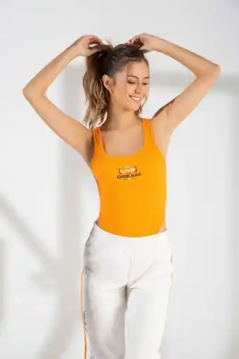 Carmel Body manga sisa naranjado oferta