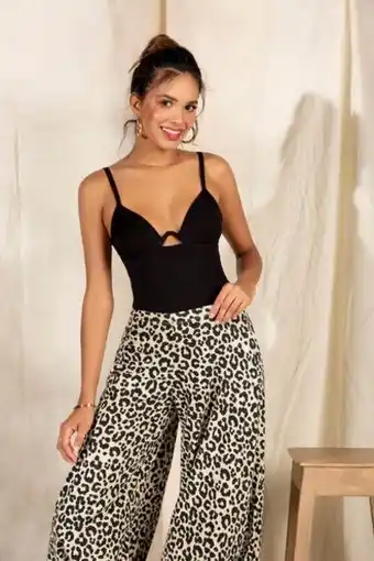 Carmel Body tiras negro oferta