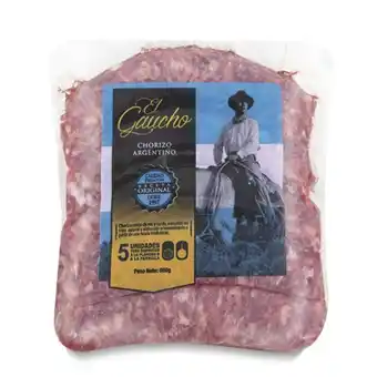 Makro Chorizo el gaucho argentino mixto 500g oferta