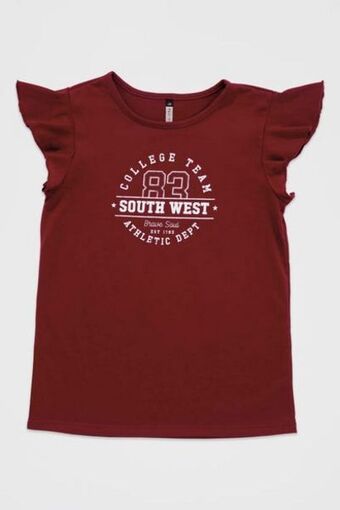 Carmel Camiseta manga corta rojo oferta