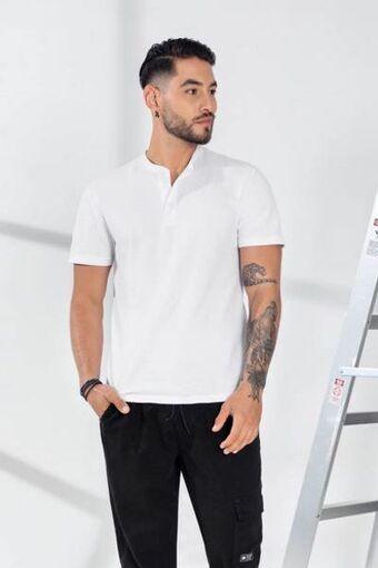 Carmel Camiseta manga corta blanco oferta