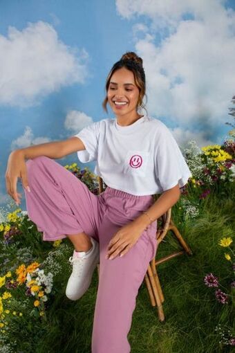 Carmel Camiseta manga corta blanco oferta