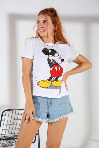 Carmel Camiseta manga corta blanco oferta