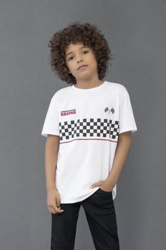 Carmel Camiseta manga corta blanco oferta