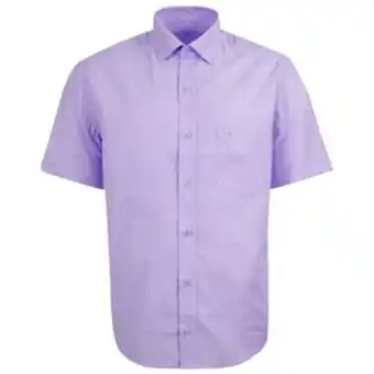 VO5 Camisa unicolor en oxford para hombre regular fit oferta