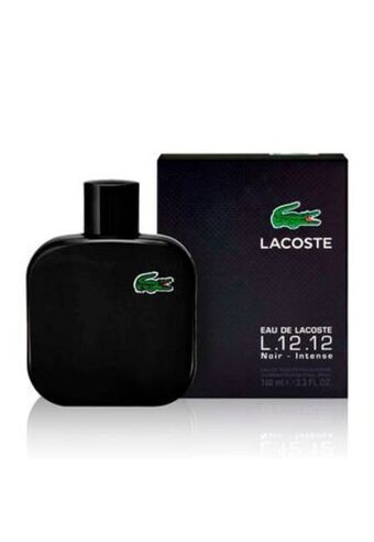 Dafiti Perfume eau de lacoste noir para hombre 100 ml oferta
