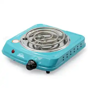 LeBon Estufa eléctrica 1 puesto azul / home elements oferta