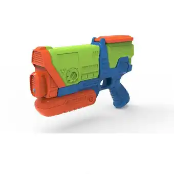 Superdroguería Olímpica Lanzador de agua 10 mt de alcance tanque 560 ml oferta